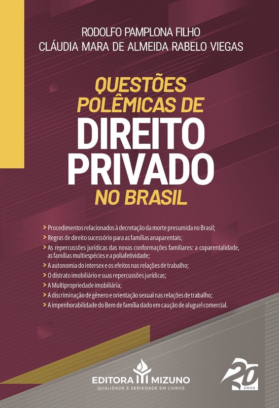 Questões Polêmicas de Direito Privado no Brasil - cover