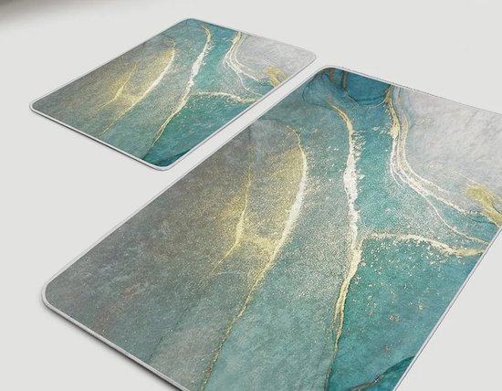 Tapis de bain Badmat -dérapant - Paillasson - 50x80 - Sunshine - Tapis de toilette / Tapis de toilette - De Groen Home