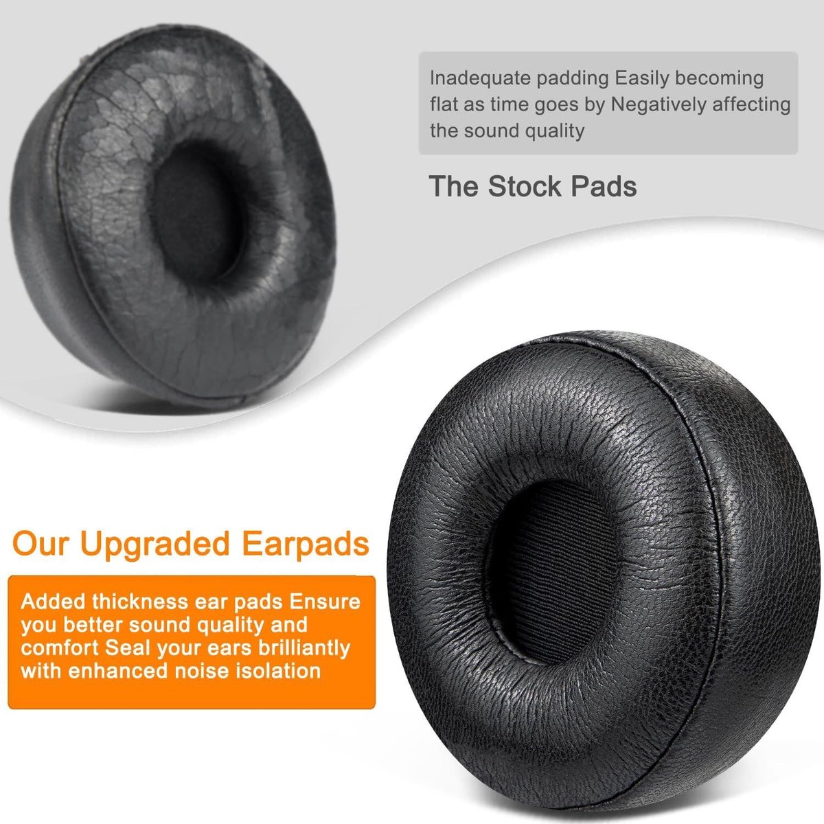 Almohadillas de repuesto para Jabra Engage 55/65/75 (paquete de 2