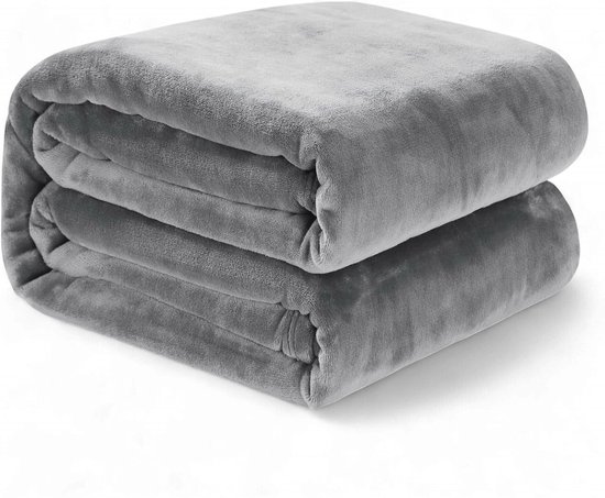 Couverture polaire - 230x200cm - Extra large et super douce - Plaid - Couverture de canapé - Plaid polaire - Couverture chaude pour canapé