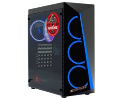 ScreenON GamePC - AMD Ryzen 9 3900X - RTX 3050 6GB - 16GB RAM - 512GB SSD - Win 11 Pro - WiFi