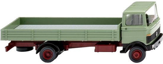 Maquette WIKING 18434 H0 - Camion Mercedes MB LP 809 Aux Couleurs Dachser - Neuf En Boîte