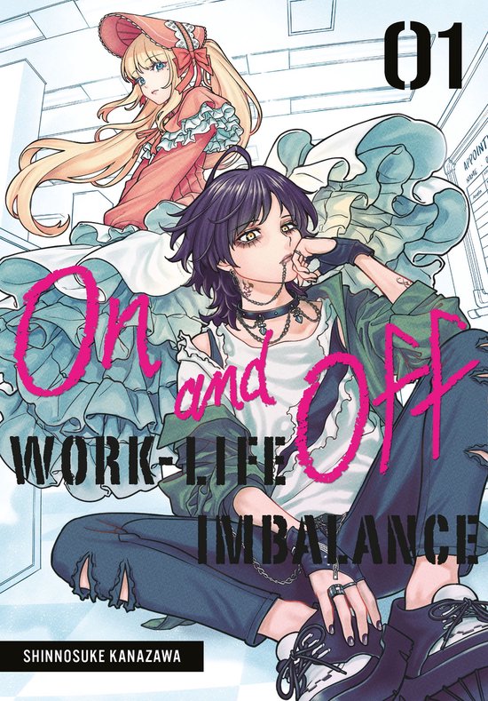On and Off: Work-Life Imbalance 1 - On and Off: Work-Life Im ... - cover
