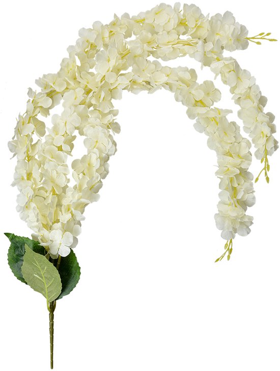 Clayre & Eef Fleur artificielle 108 cm Beige Plastique