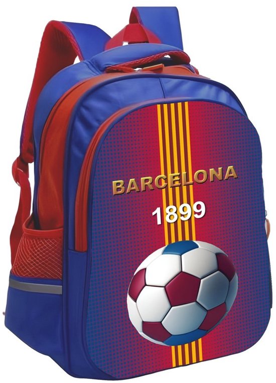 Foto: Barcelona rugzak 3d 35cm 2 vakken