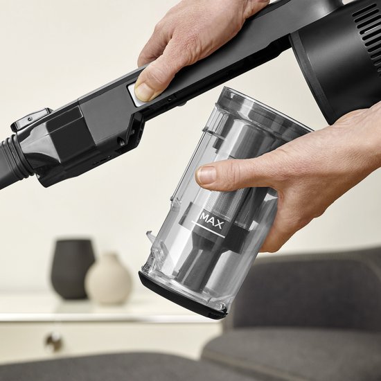 Aspirateur sans fil HV 7151 S' Power Slim - Léger à 1,5 kg - Batterie puissante jusqu'à 45 minutes en mode Eco- Réglable en hauteur - Avec filtre HEPA et div. accessoires