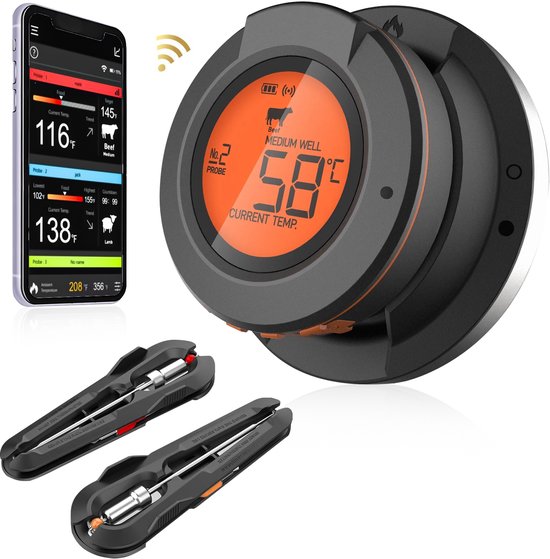 MostEssential AT-02 – Vleesthermometer