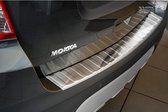 Avisa RVS Achterbumperprotector passend voor Opel Mokka 2012-2017 excl. Mokka X