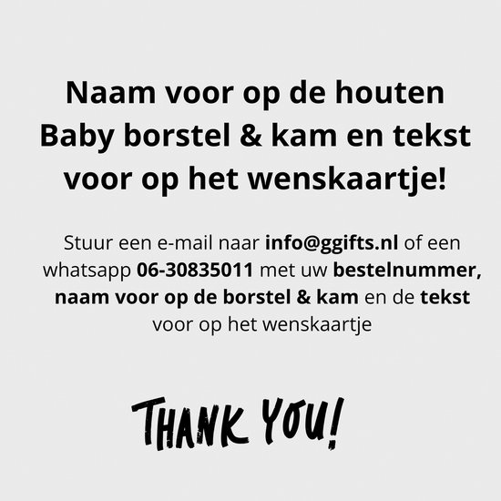 Baby geboorte set - Gepersonaliseerde baby borstel en kam van hout met naam - Baby geschenkset - Nijntje shampoo - Haarlok flesje - Kraamcadeau - Zwangerschap cadeau - Babyshower - Badset Safari - Baby borstel set met naam - Luxe baby giftbox — afbeelding 4