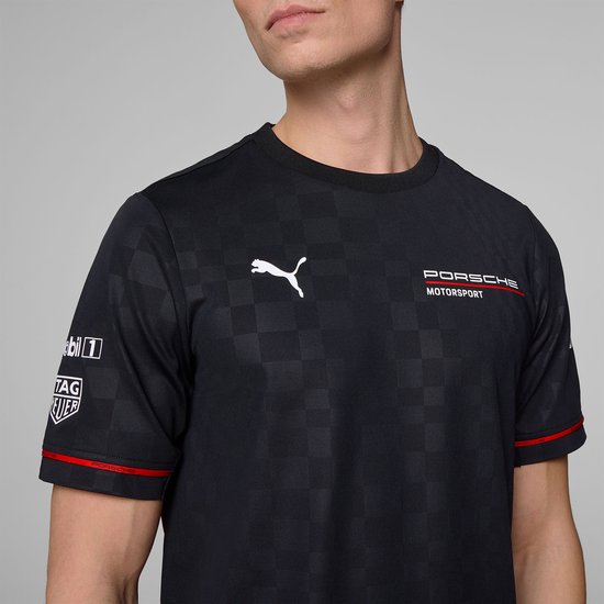 Porsche Teamline T-shirt M - Motorsport van Porsche — afbeelding 3