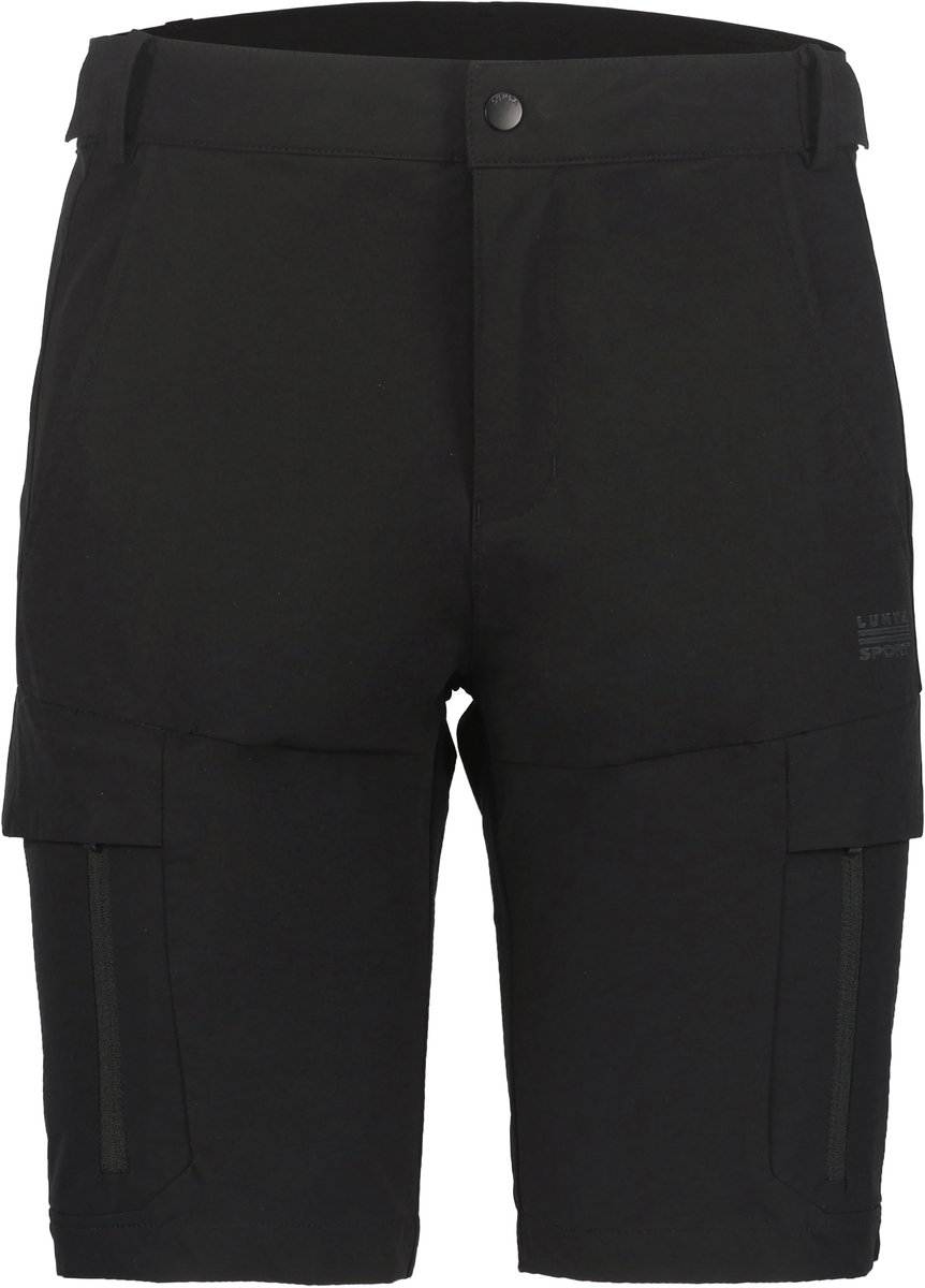 Luhta Arola Heren Korte Broek Zwart