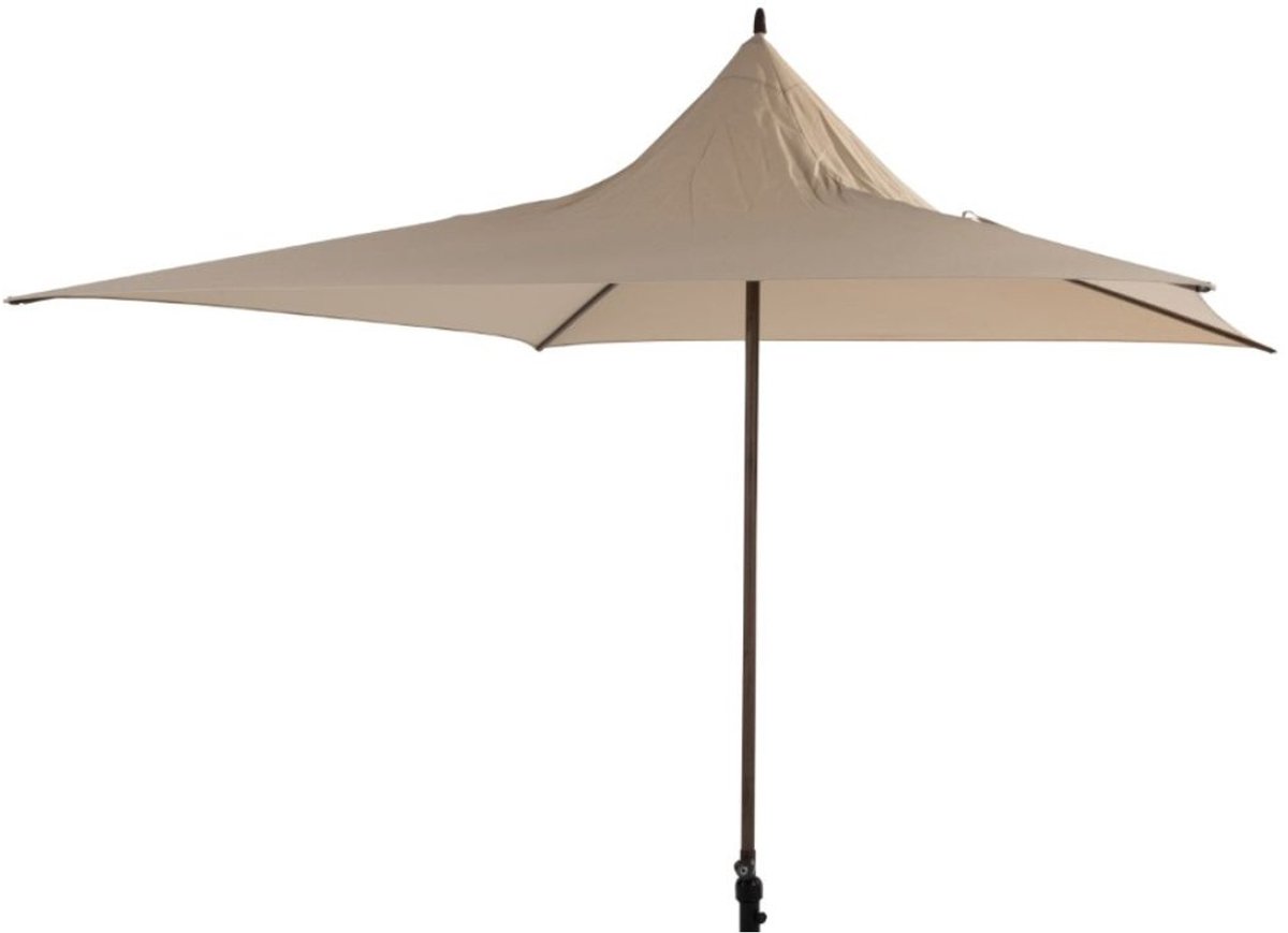 4 Seasons Outdoor Vivenda stokparasol 270 x 270 cm - aluminium stok