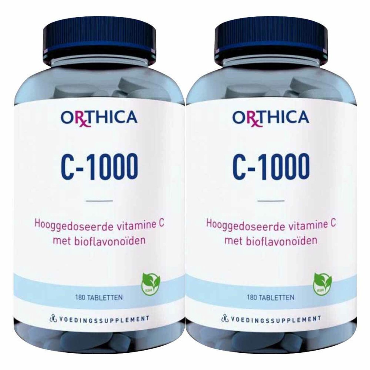 Orthica C-1000 - 2 x 180 tabletten - Voordeelverpakking