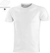 Senvi Sports Performance T-Shirt - Wit - XXL - Unisex