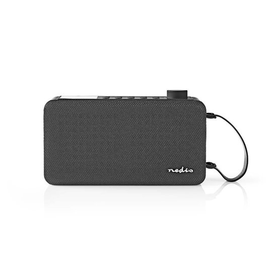 Nedis DAB+ Bluetooth radio 12W / zwart