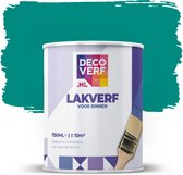 Decoverf peinture laque vert aqua, 750ml