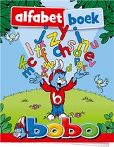 Bobo Alfabetboek - Letters leren schrijven - Alfabet leren - Voor 4 en 5 jaar