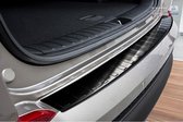 Avisa Zwart RVS Achterbumperprotector passend voor Hyundai Tucson 2015-2018 'Ribs'