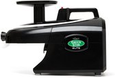 Bol.com Greenstar Elite Juicer Zwart GSE-5010 | Slowjuicer | Horizontaal | Twin gear aanbieding