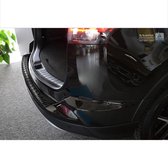 Avisa Zwart RVS Achterbumperprotector passend voor Toyota RAV4 2016- 'Ribs'