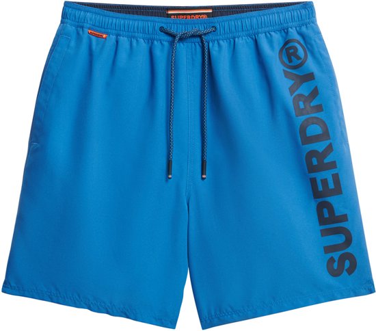 Short de bain Superdry SPORT GRAPHIC 17 SWIM homme - Blue Monaco