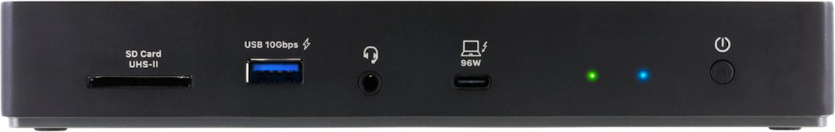 Aegis Thunderbolt 4 Docking Station – De Ultieme Alles-in-één Oplossing voor Laptop en MacBook | Supersnelle 40Gbps Connectiviteit | 11 Poorten, Inclusief HDMI, SD, Ethernet en meer! thumbnail 3