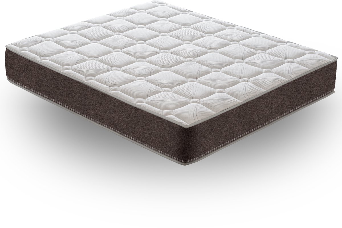 iLoveSleep - Matras 140x190 Pocketvering Koudschuim Matras - Dikte 25 cm - 9 Luxe comfortzones -