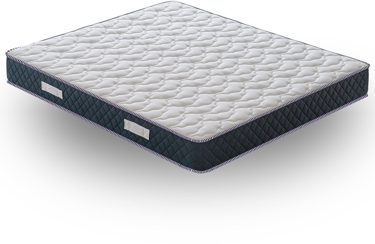 iLoveSleep - Matras OLYMPE 100x190 Traagschuim met Koudschuim Matras - Dikte 21 cm - Anti-allergisch - extra stevig