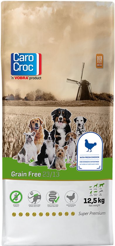 CaroCroc Grain Free 12,5 kg [23/13]