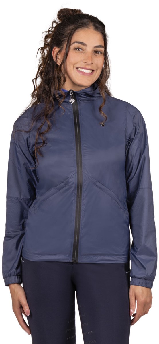 QHP - Windjack Nyomi - Navy - Maat 40