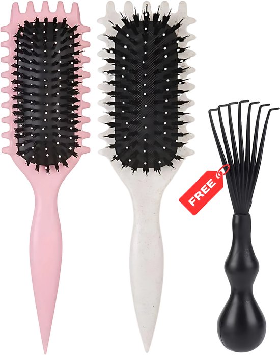 Dermarolling Shampoo Massage Brush