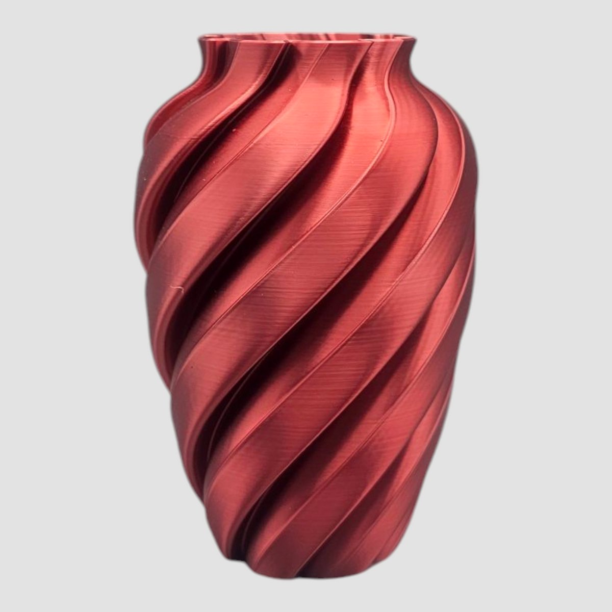 Vaas Zirkoon voor droogbloemen en zijdebloemen Zijde rood handgemaakt trendy unieke vaas voor interieur decoratie