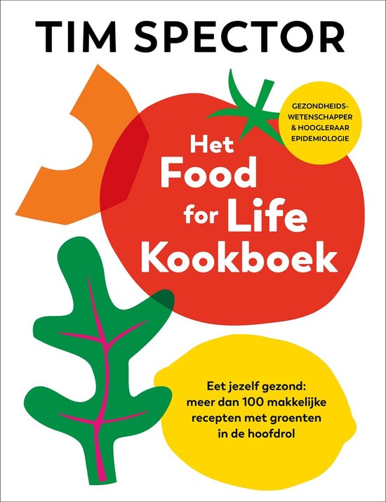 Het Food For Life Kookboek - cover