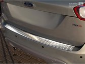 Avisa RVS Achterbumperprotector passend voor Ford Kuga 2008-2013 'Ribs'