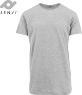 Senvi Urban Long Tee - Kleur Sport Grijs - S