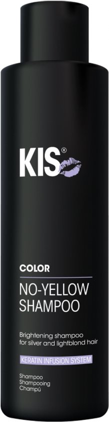 KIS Color No-Yellow Zilvershampoo - 250ml