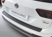 RGM ABS Achterbumper beschermlijst passend voor Volkswagen Tiguan II Allspace 4x4 2018- Zwart