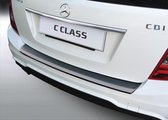 RGM ABS Achterbumper beschermlijst passend voor Mercedes C-Klasse W204 Estate 2012- Zwart