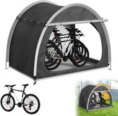Waterdichte Fietstent – 210x150x165 cm – Opslagtent voor 2 Fietsen – Weerbestendige Outdoor Opslag