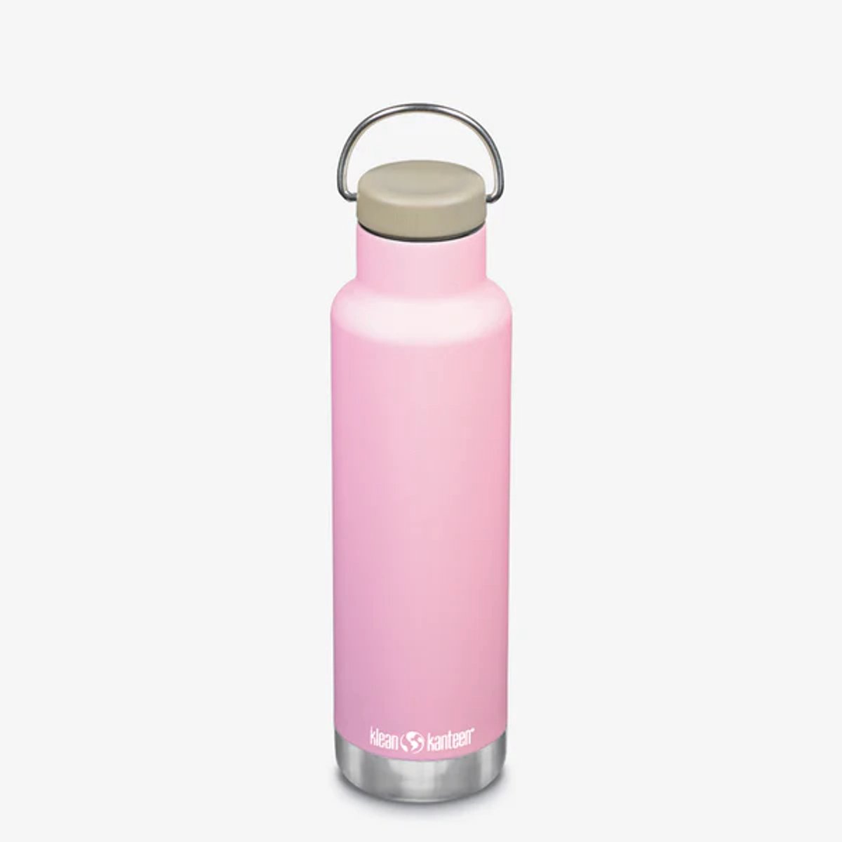 Klean Kanteen - RVS Thermosfles Classic 592ml (w/Loop Cap) - Lotus Roze - drinkfles voor warme en koude dranken. – foto 8