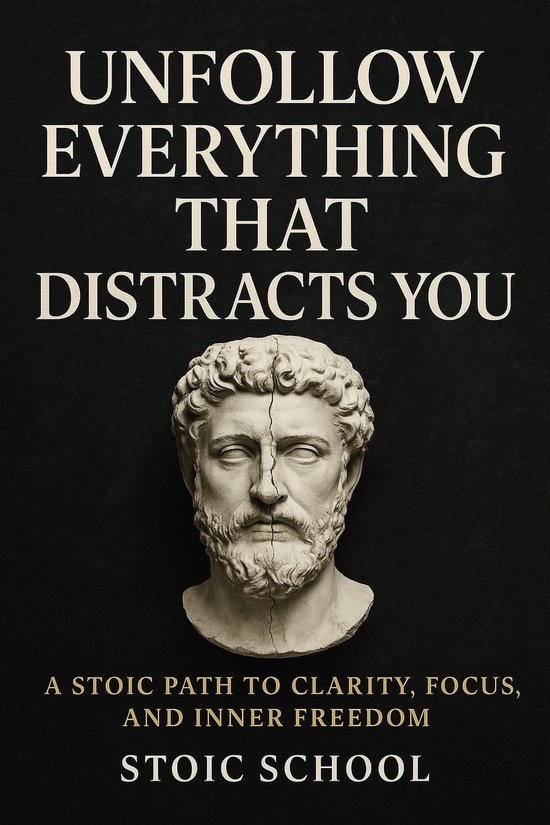 Unfollow Everything That Distracts You: A Stoic Path to Clar ... - cover
