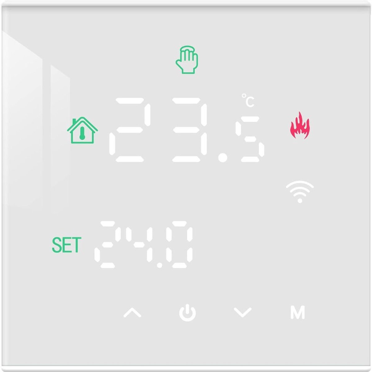Thermometer Thermostaat - Wit