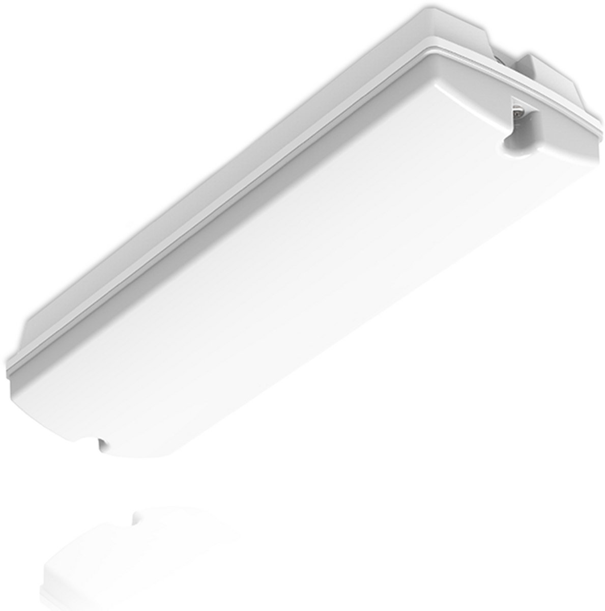 Bulkhead Hang / Wandlamp | 3 W | 3000K | IP66 | Zwart
