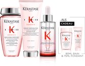 Kérastase Genesis Trio + 2 Cadeau's- Shampoo 250ml & Conditioner 200ml & Haarserum 90ml + Shampoo 80ml & Conditioner 75ml Cadeau - Anti-haaruitval