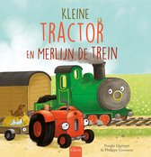 Kleine Tractor - Kleine Tractor en Merlijn de trein