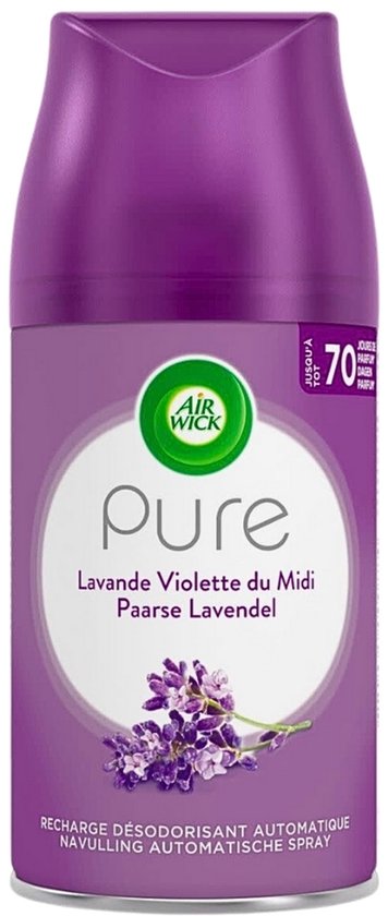 Lot De 12 Recharges Air Wick Freshmatic Pure - Désodorisant Pour Diffuseur - NEUF