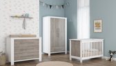 Born Lucky ® Babykamer 3 Delig Noël Eiken Wit