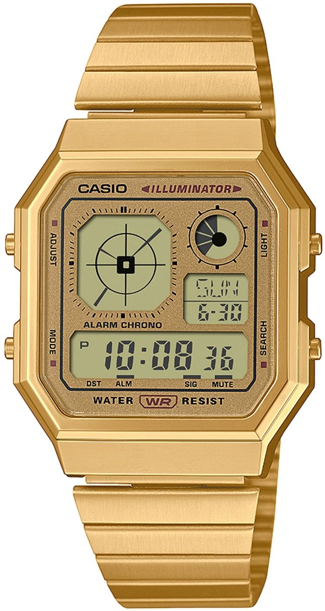 Casio A130WEG-9AEF Vintage Collection Horloge