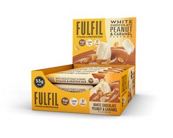 Fulfil Nutrition - Vitamine & Proteïne Repen - White Chocolate Peanut & Caramel - 15 stuks