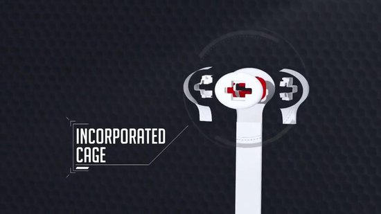 Elematic 2-Lock Tie wraps 200 x 4,5 mm / transparent (100 pièces)